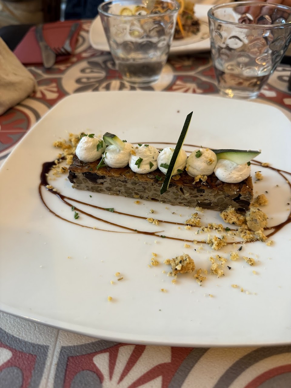 Terrine de foie gras maison — Le Comptoir De Marina